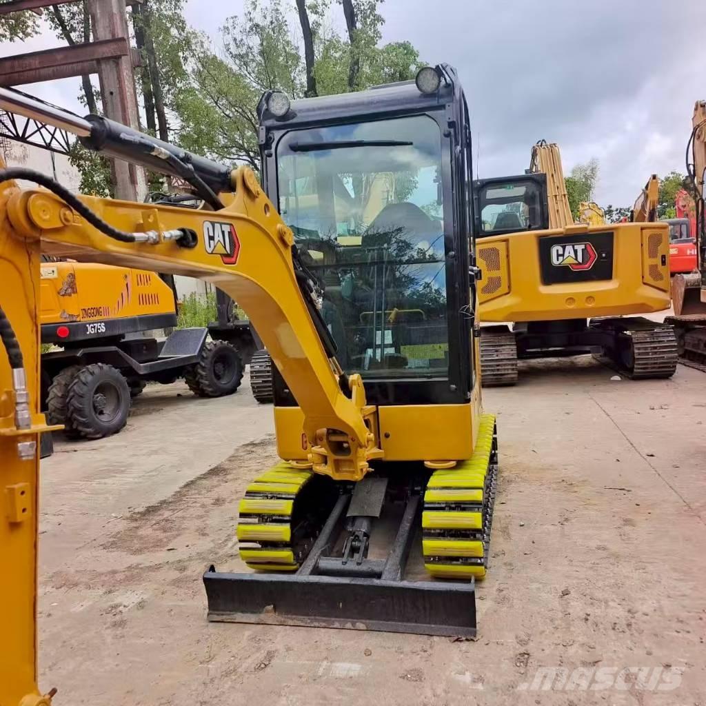 CAT 302 Minigravere <7t