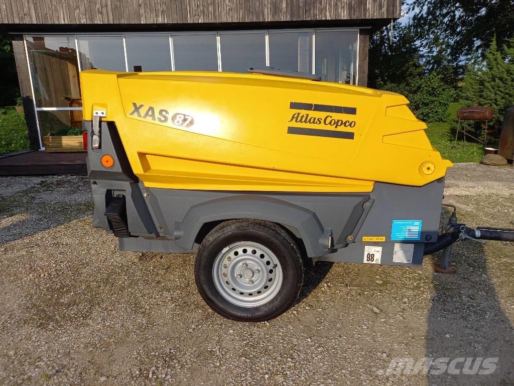 Atlas Copco XAS 87 Kompressorer