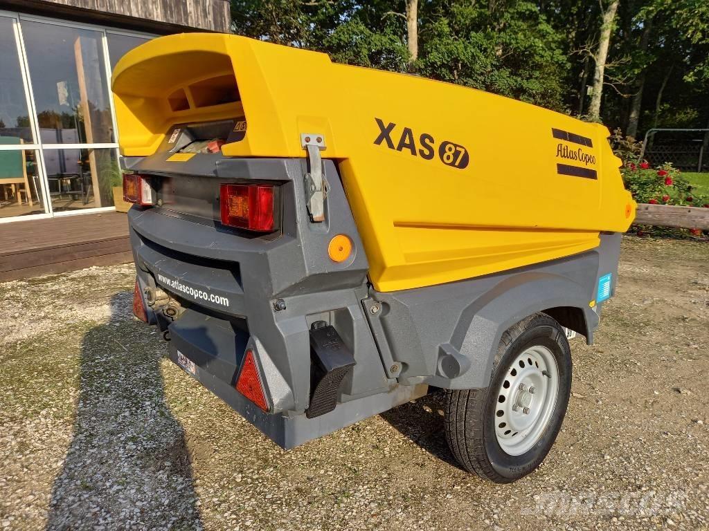 Atlas Copco XAS 87 Kompressorer