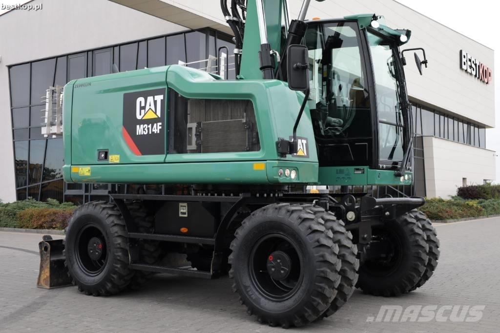 CAT M314F Hjulgravere
