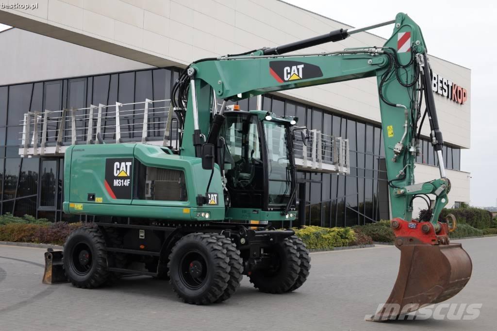 CAT M314F Hjulgravere