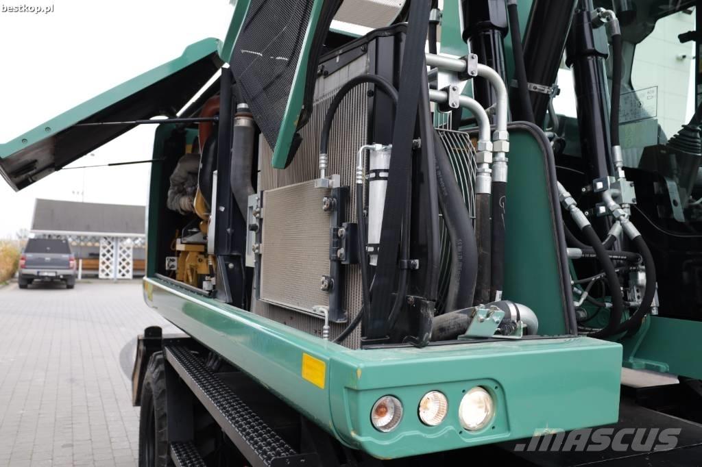 CAT M314F Hjulgravere