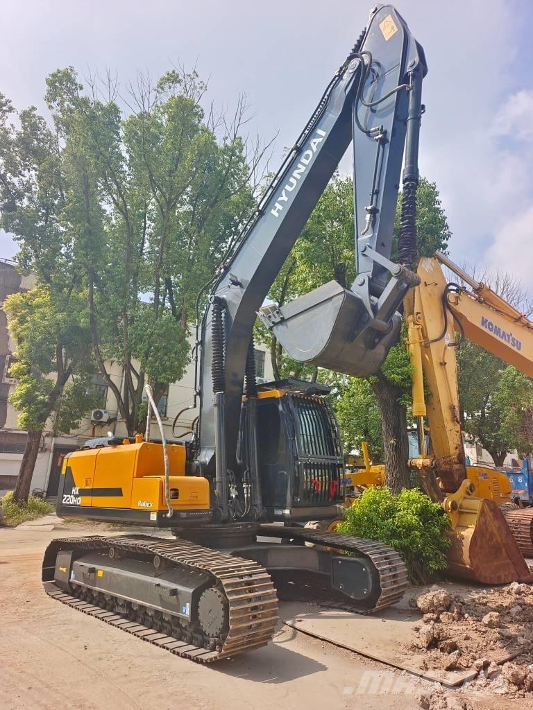 Hyundai HX 220 HD Beltegraver