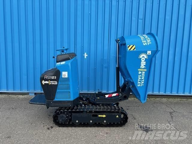 Hinowa HS 1103 Beltedumpere