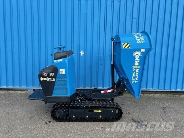 Hinowa HS 1103 | 2023 Beltedumpere