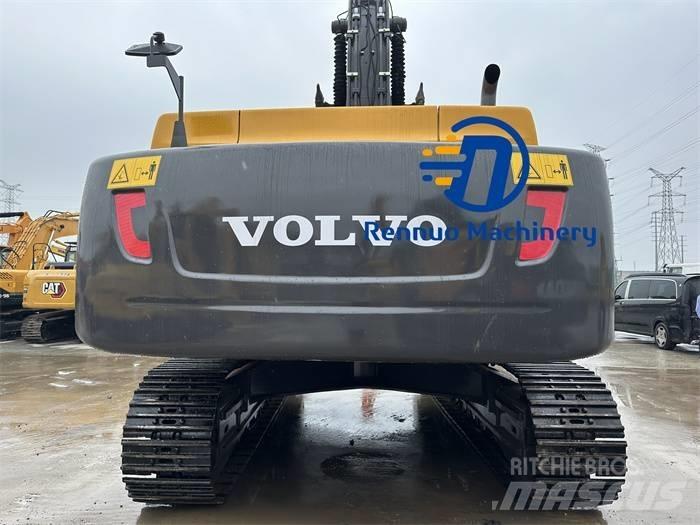 Volvo EC 480DL Beltegraver