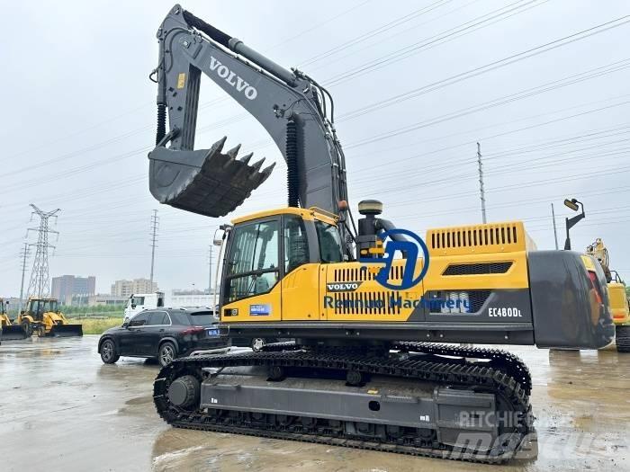 Volvo EC 480DL Beltegraver