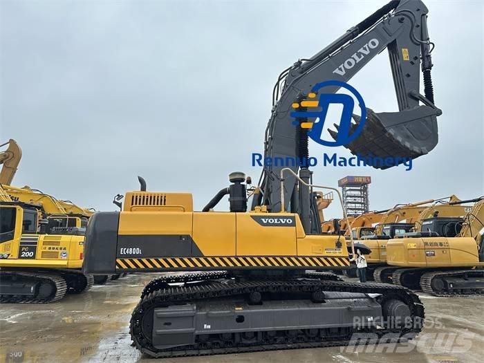 Volvo EC 480DL Beltegraver