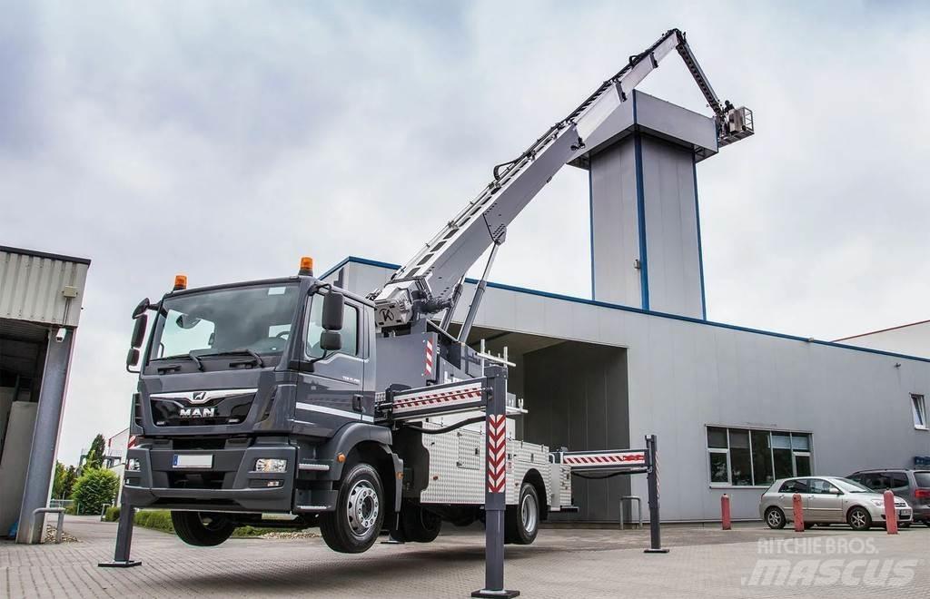Klaas K950 RHX Allterreng kraner