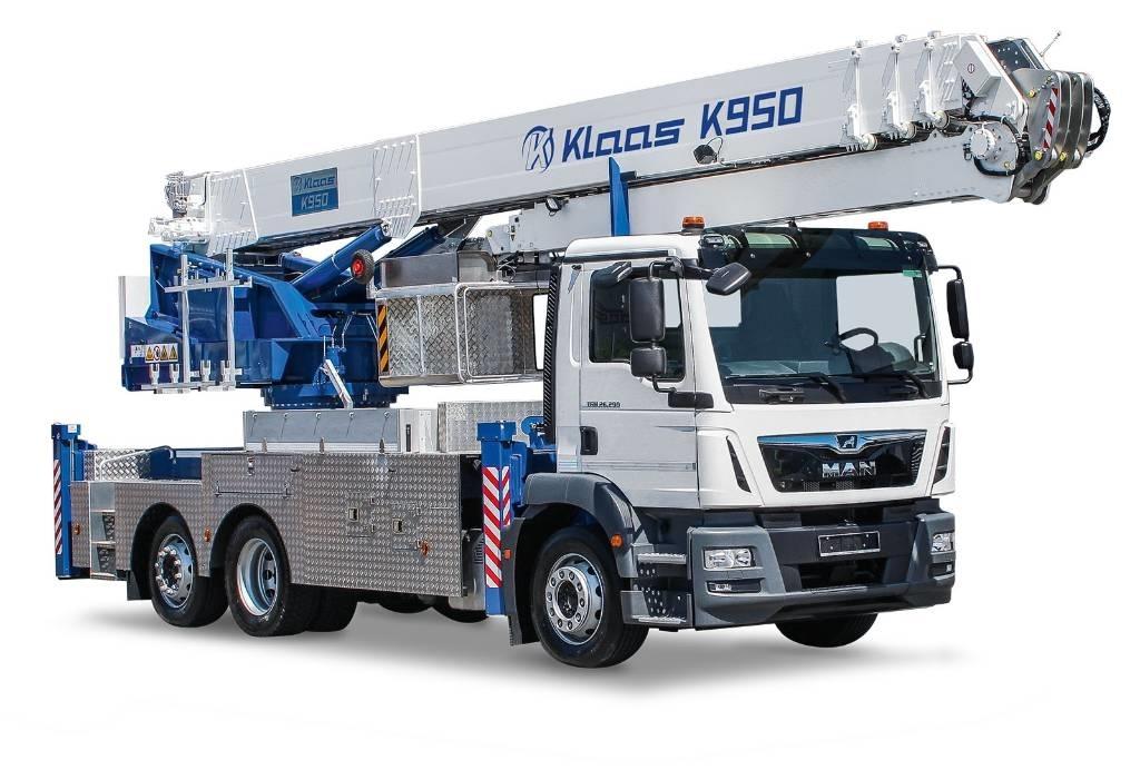Klaas K950 RHX Allterreng kraner