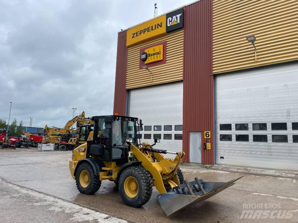 CAT 908 M Hjullastere