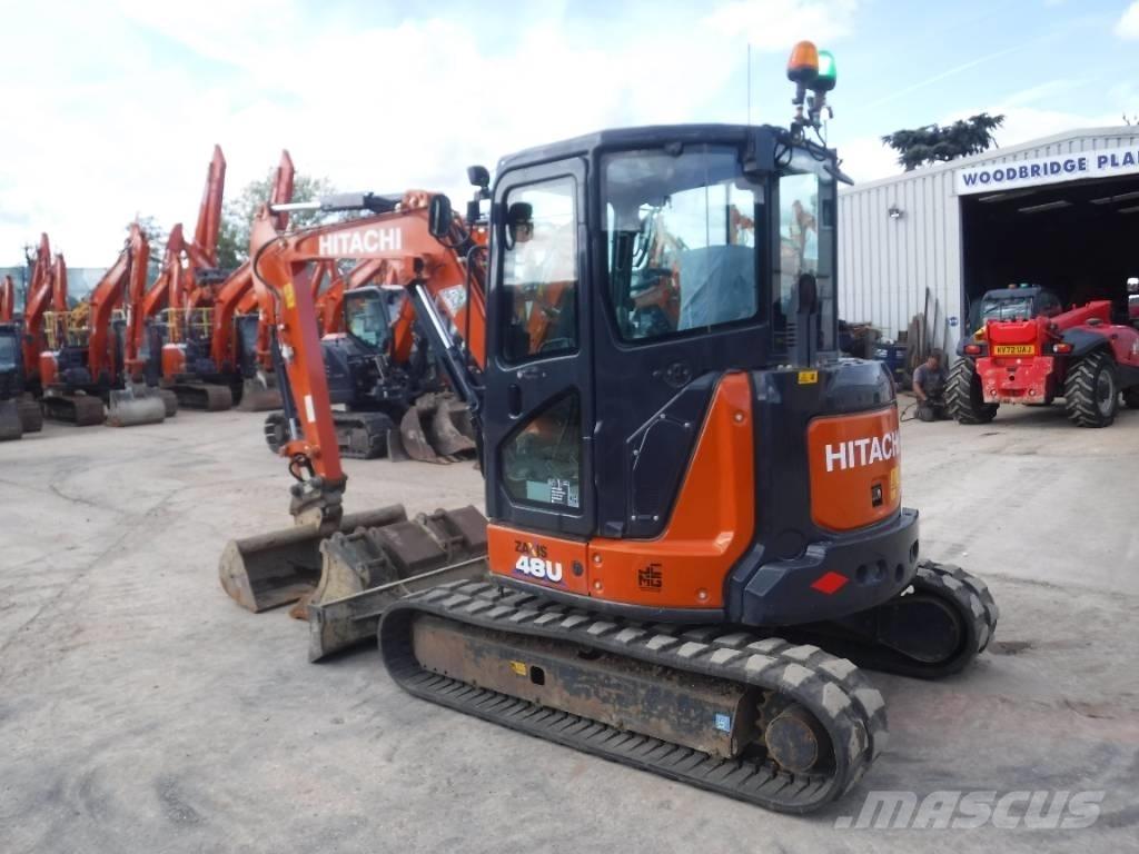 Hitachi ZX 48 U-6 Minigravere <7t