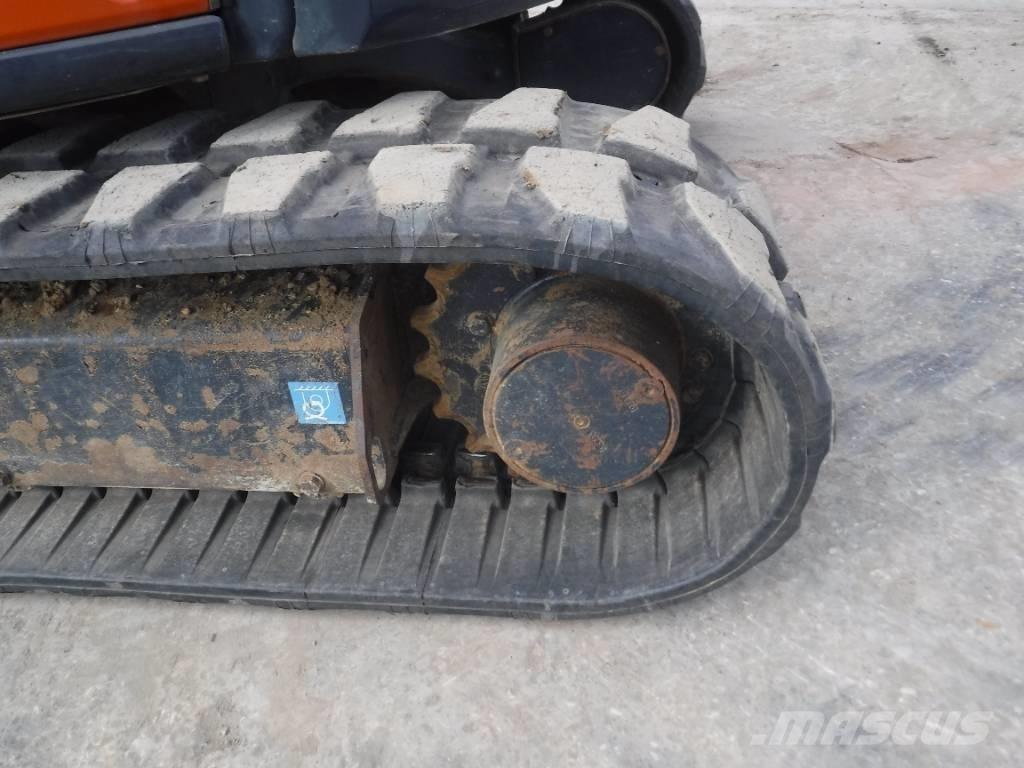 Hitachi ZX 48 U-6 Minigravere <7t