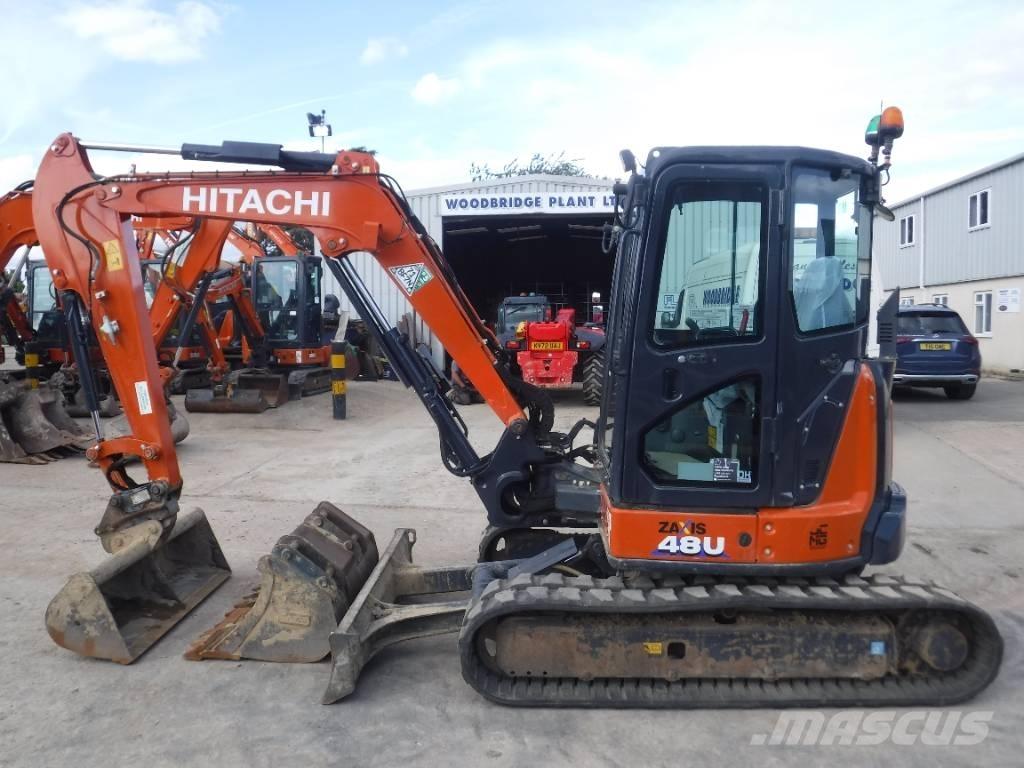 Hitachi ZX 48 U-6 Minigravere <7t