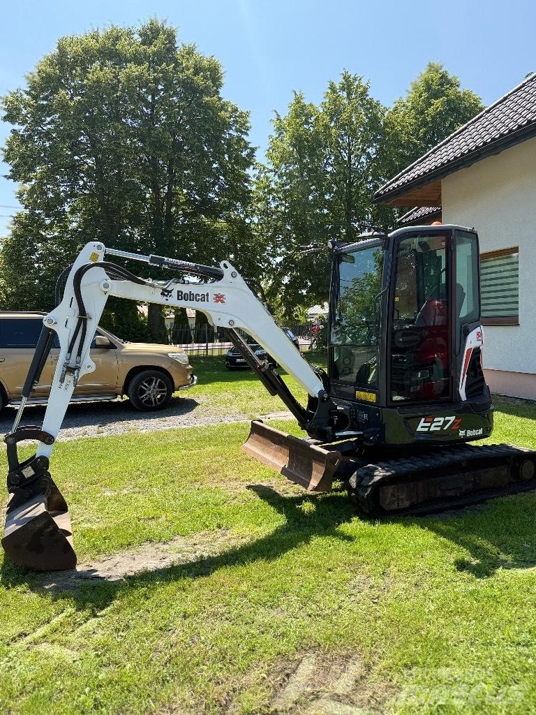 Bobcat E 27z Minigravere <7t