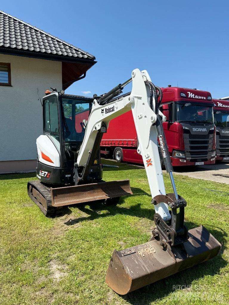 Bobcat E 27z Minigravere <7t
