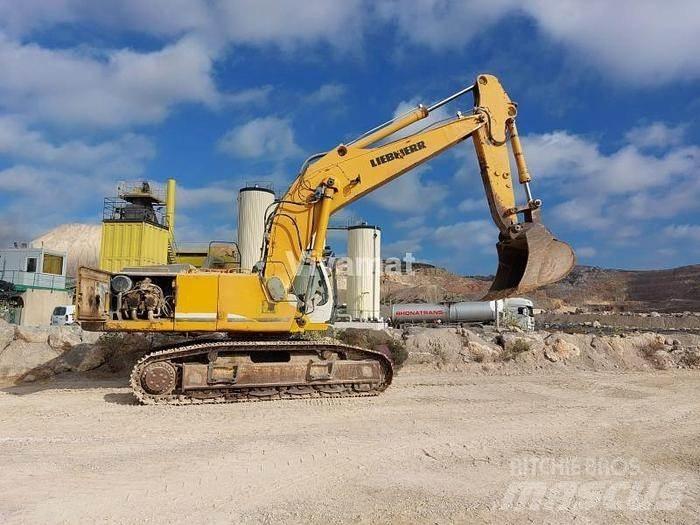 Liebherr R954CHD Andre personløftere og plattformer