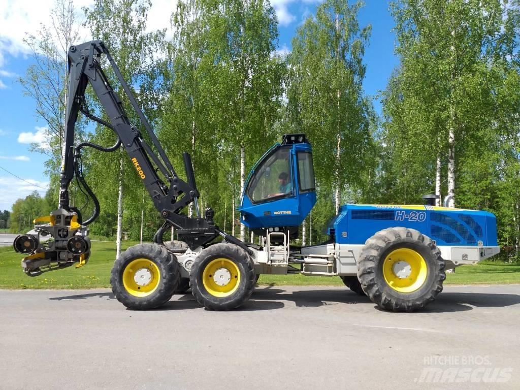 Rottne H20 Hogstmaskiner