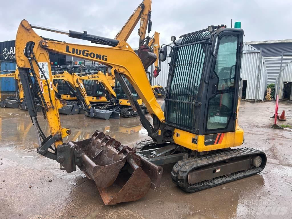LiuGong 9027 FZTS Minigravere <7t