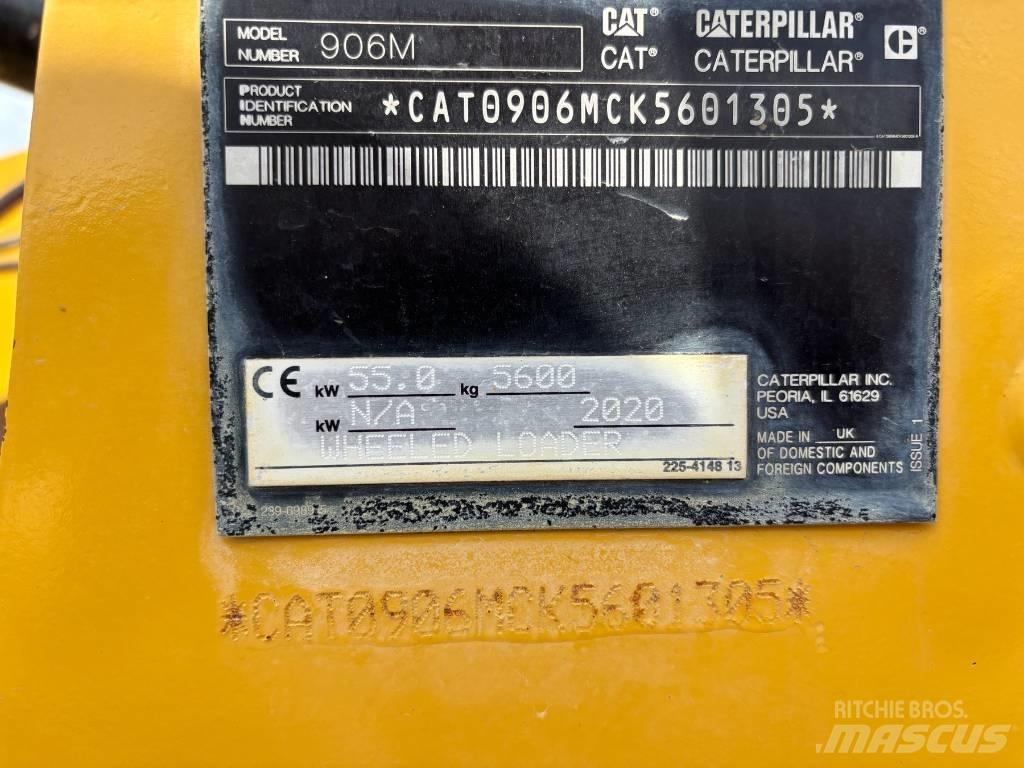 CAT 906 M Hjullastere