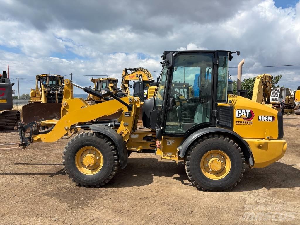 CAT 906 M Hjullastere