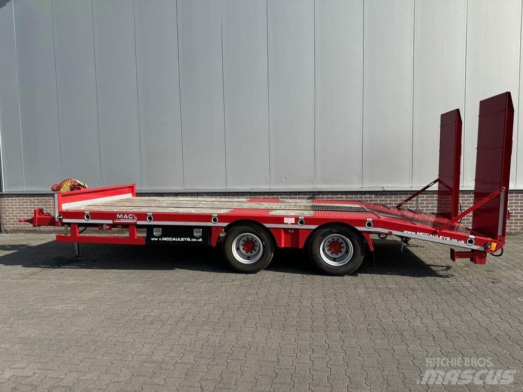 MAC 16 Premium Biltransporter henger