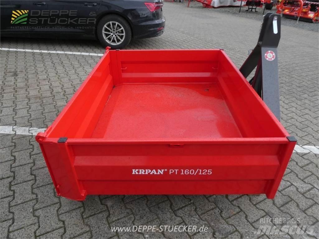 Krpan PT 160/125 Landbruk - Annet