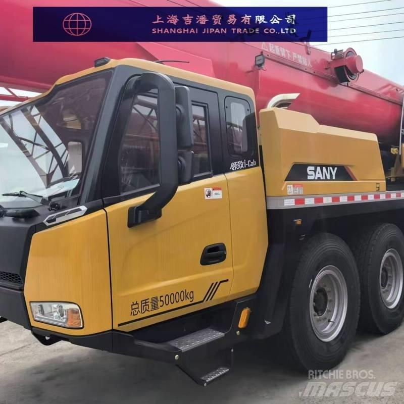 Sany STC1000 Allterreng kraner