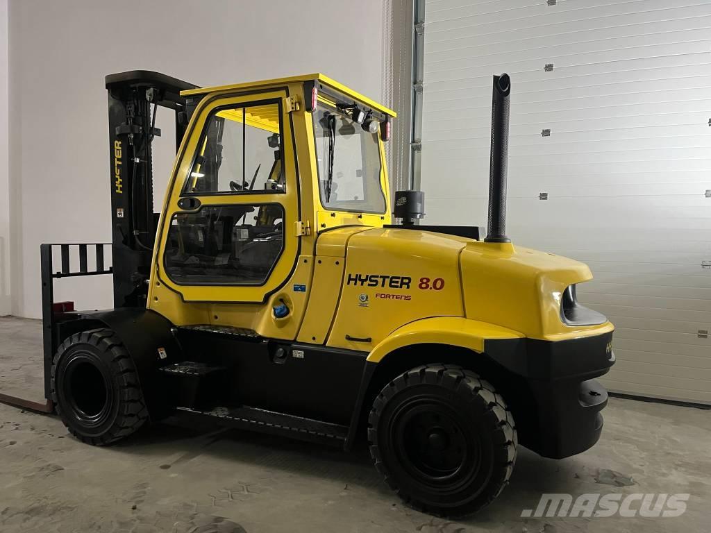 Hyster H 8.0FT6 Diesel Trucker