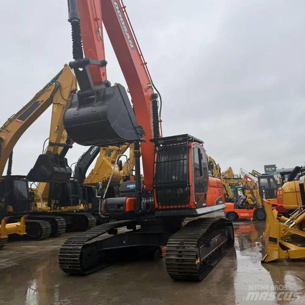 Doosan DX225LC-9C Midigravere 7 - 12t