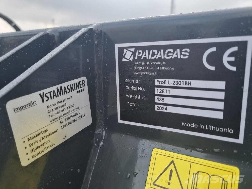 Ysta / Padagas SV-230 Børster