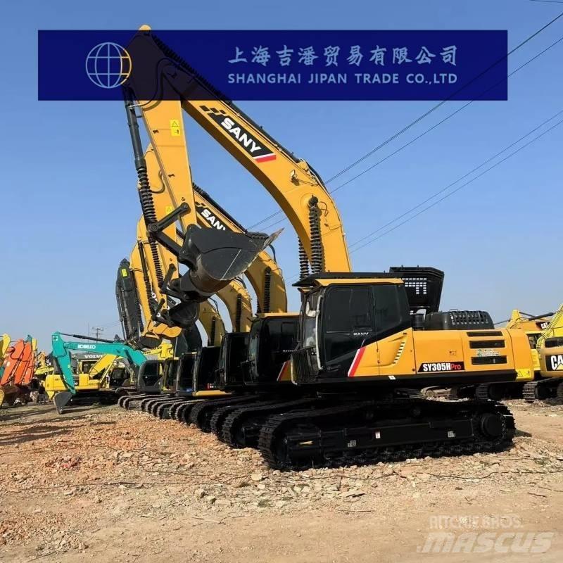 Sany sy 305 Beltegraver