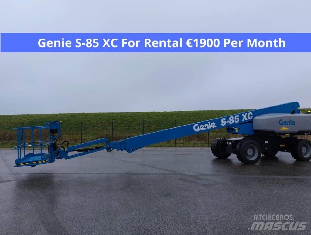 Genie S 85 XC Teleskop bomlifter