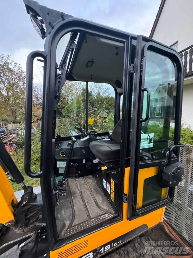 JCB 19 C-1 Minigravere <7t