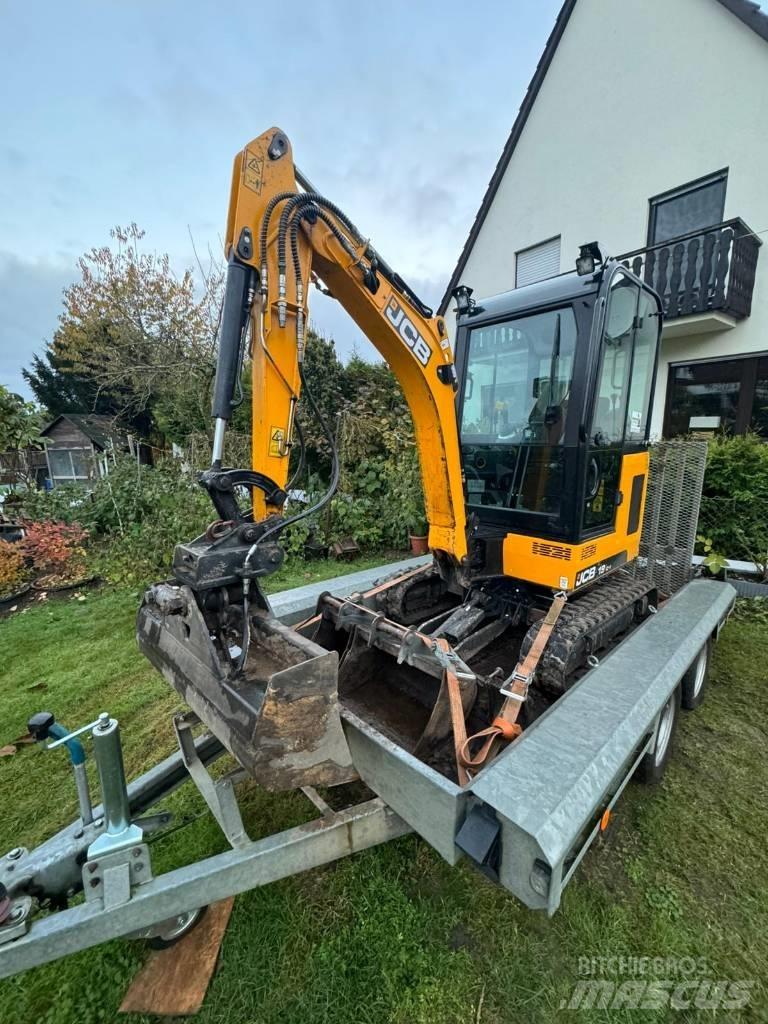 JCB 19 C-1 Minigravere <7t
