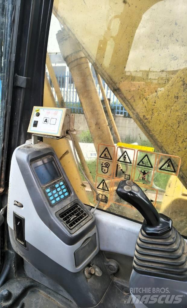 Komatsu PC 160 LC-7K Beltegraver