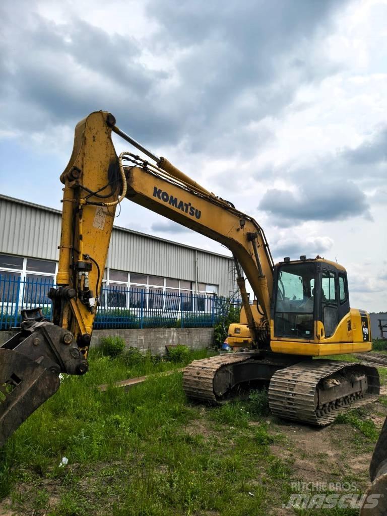 Komatsu PC 160 LC-7K Beltegraver