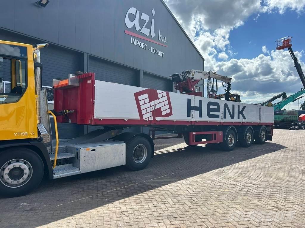  Kwb Stenentrailer Andre semitrailere