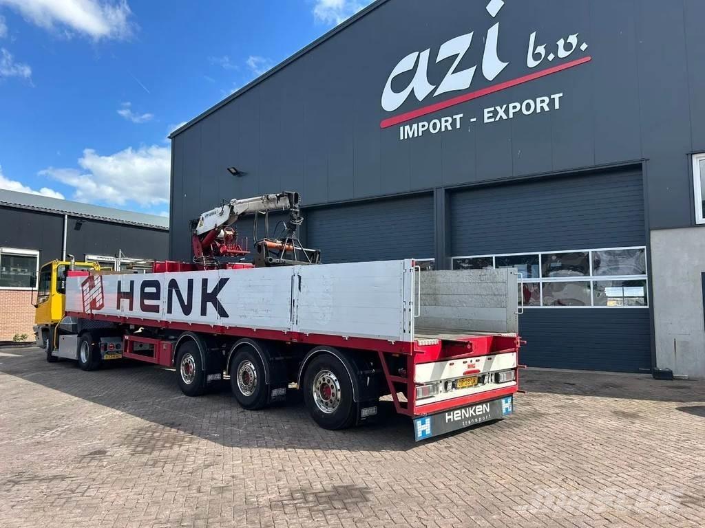  Kwb Stenentrailer Andre semitrailere