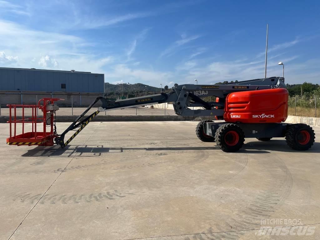 SkyJack SJ 63 AJ Leddede bomlifter