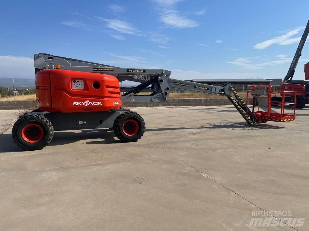 SkyJack SJ 63 AJ Leddede bomlifter