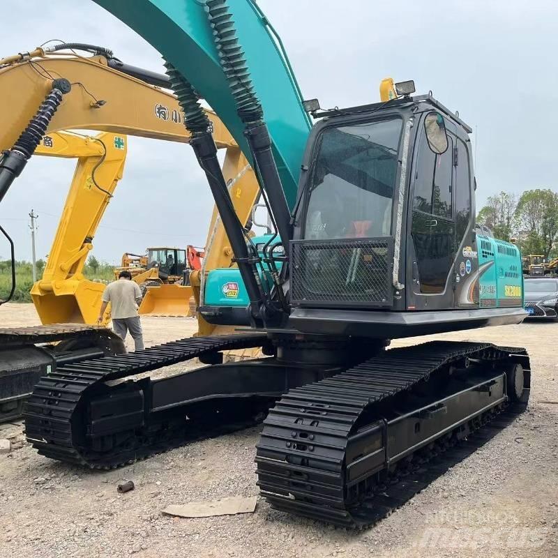 Kobelco SK 200 Beltegraver
