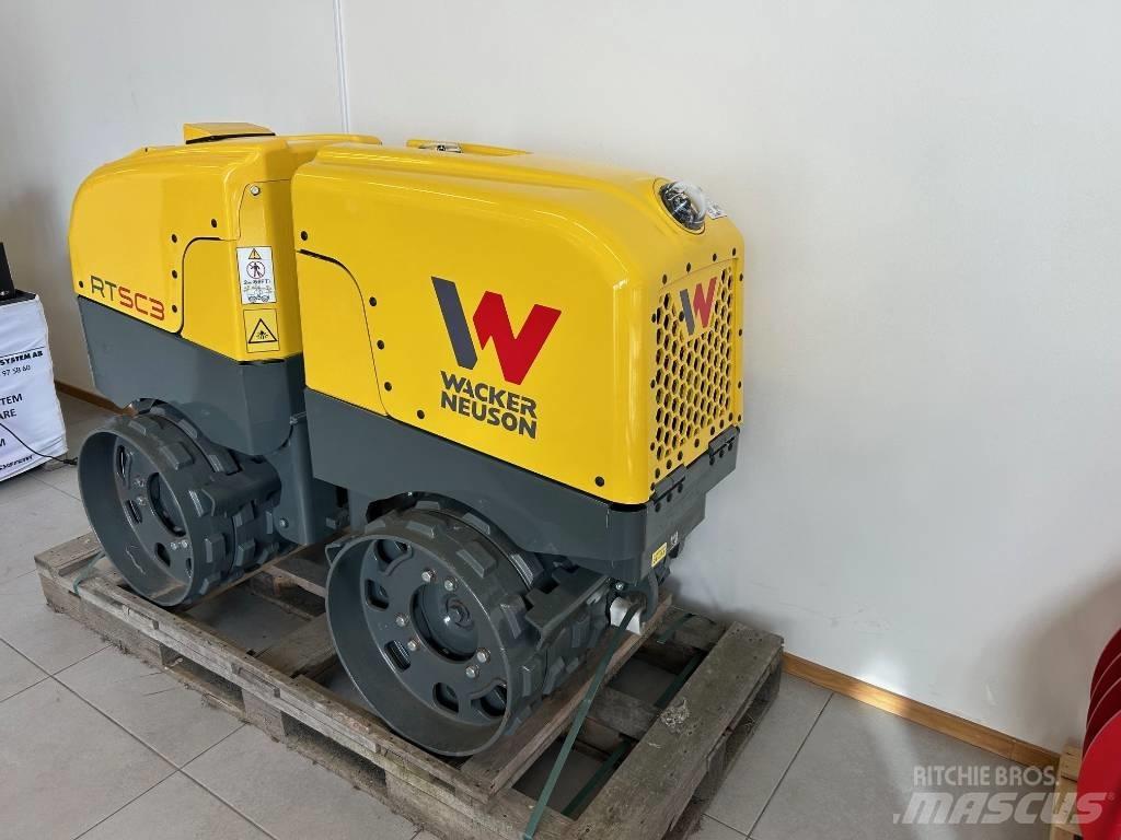 Wacker Neuson RTSC3 Hjullaster til komprimering