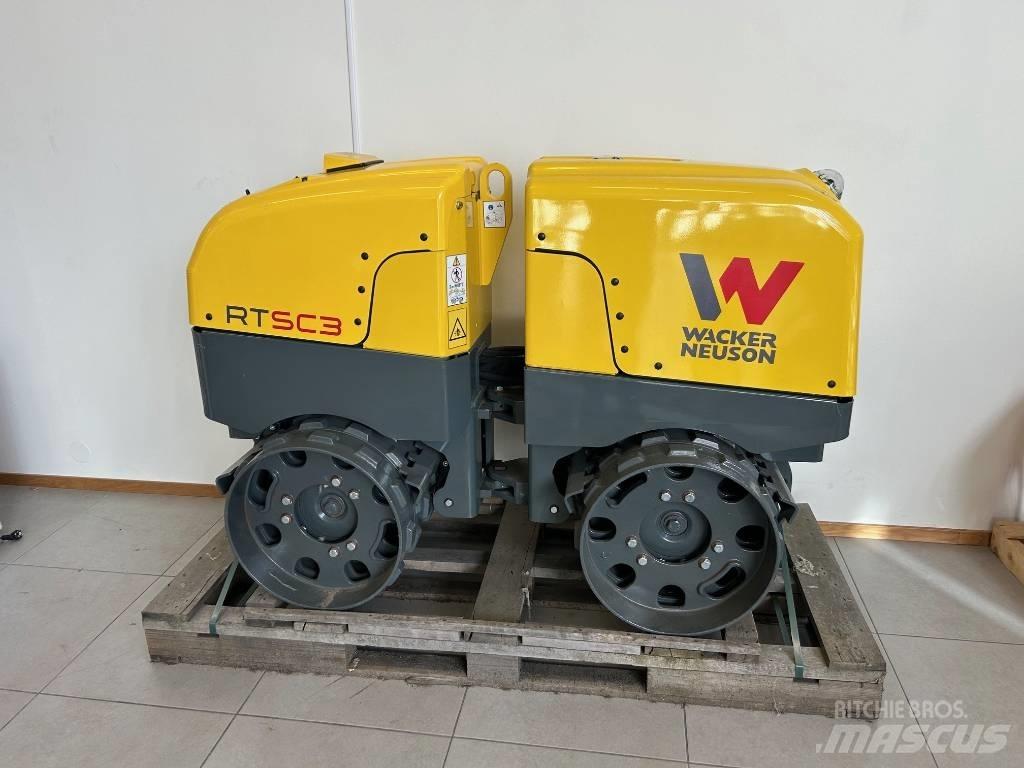 Wacker Neuson RTSC3 Hjullaster til komprimering