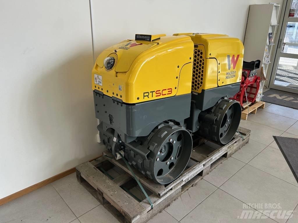 Wacker Neuson RTSC3 Hjullaster til komprimering