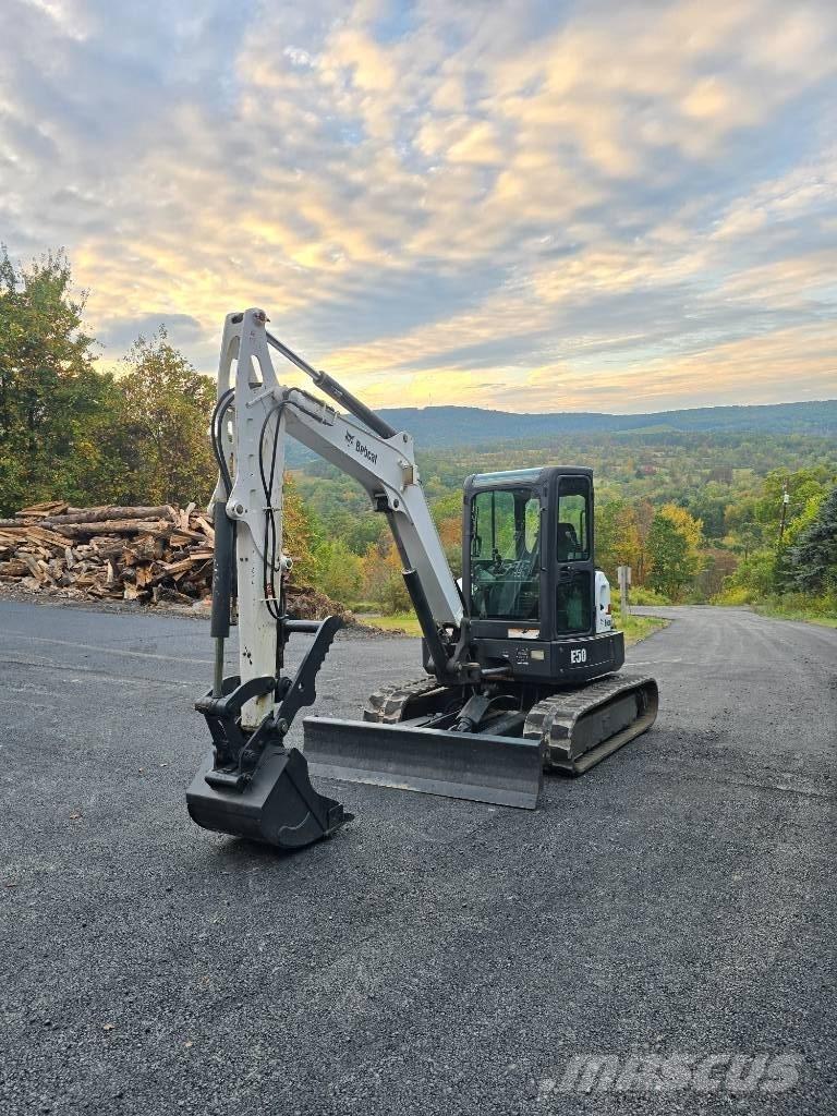 Bobcat E50 Minigravere <7t