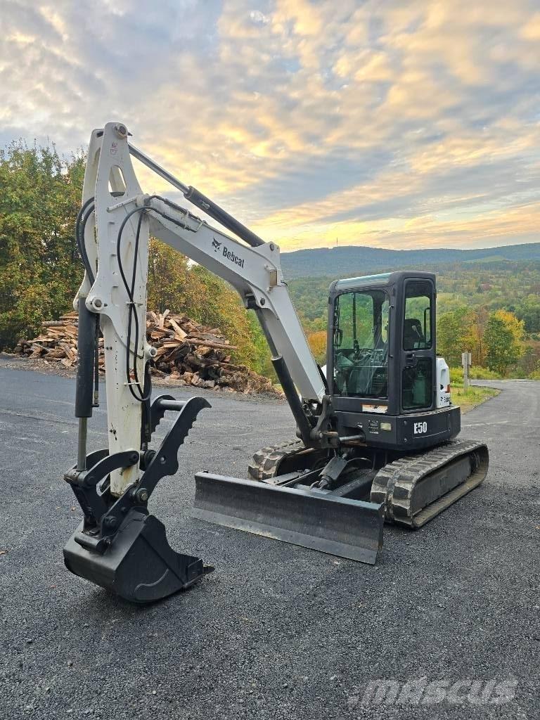 Bobcat E50 Minigravere <7t