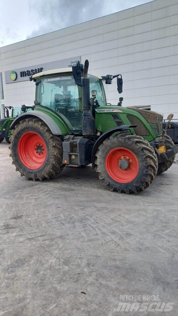 Fendt 512 Traktorer