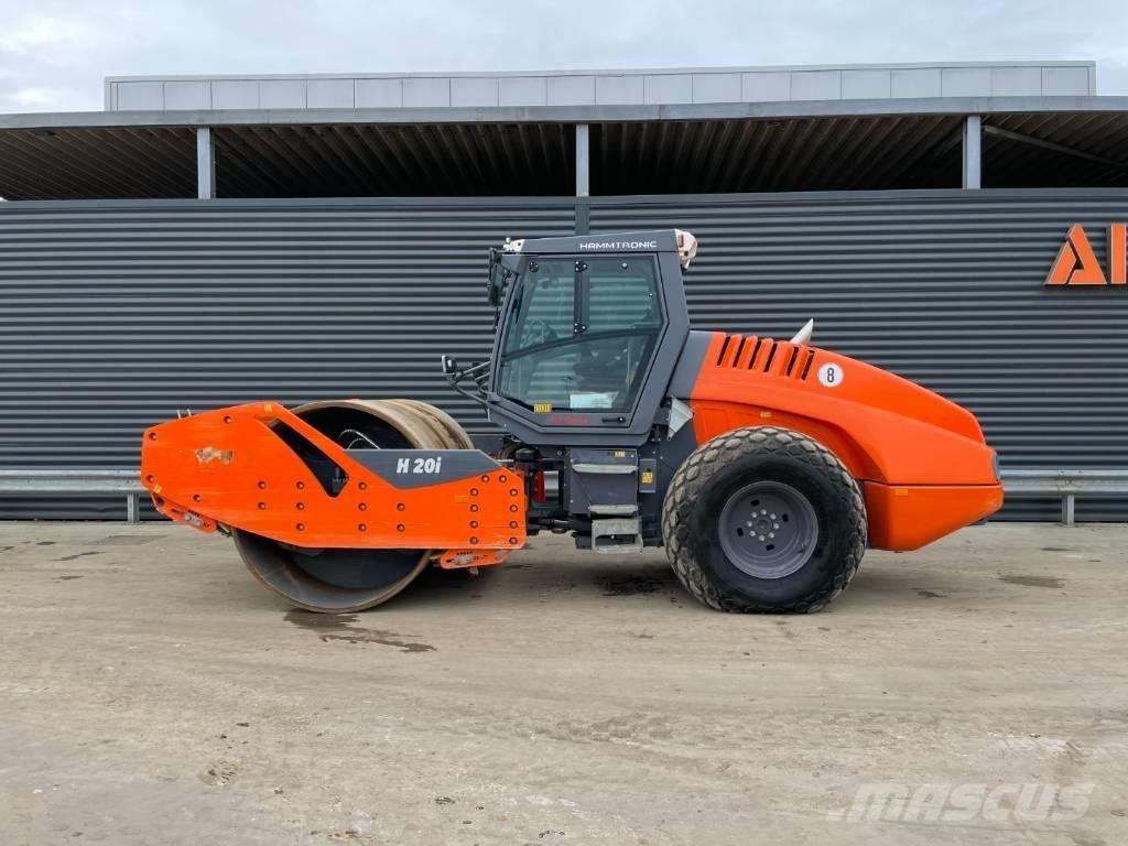 Hamm H 20I Valsetog