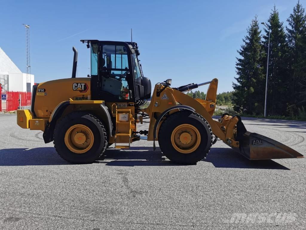 CAT 914 Hjullastere